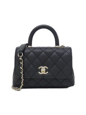 Chanel Bag Handbag Black
